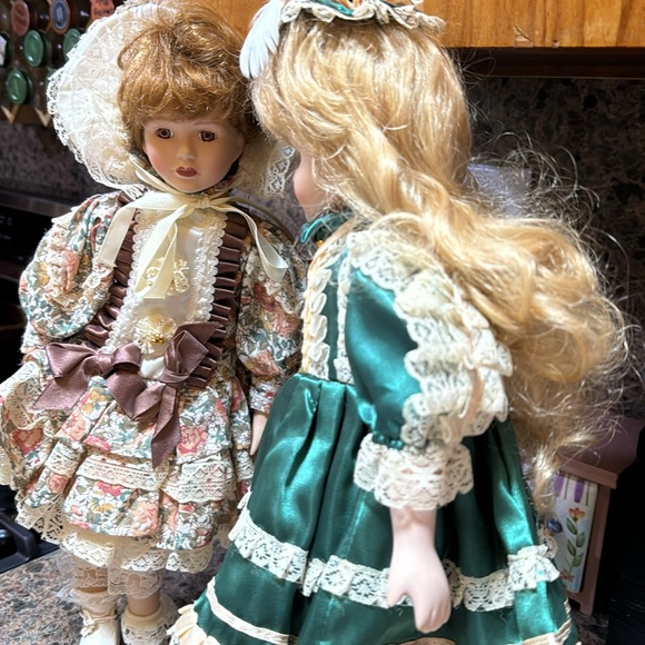 Porcelain dolls from the 90s - Picture 8 of 11